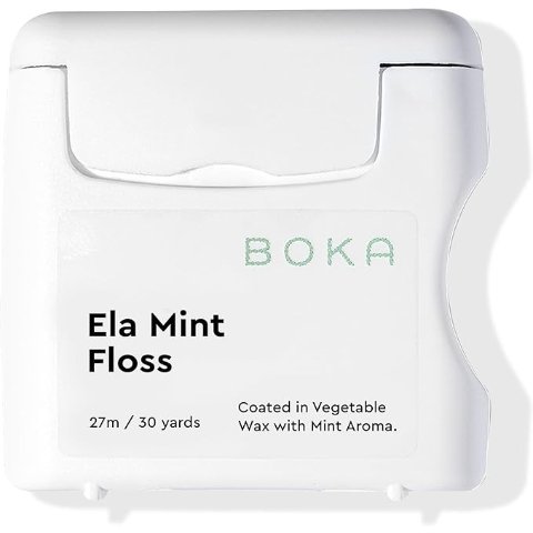 ModubaBoka Ela 민트 덴탈 플로스 치실