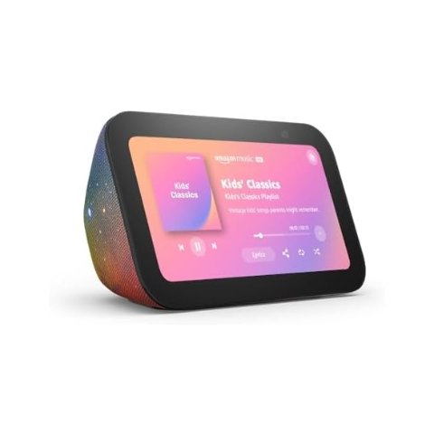 ModubaAmazon Echo Show 5 Kids (3세대) 스마트 디스플레이 (Like-New, 전원 어댑터 미포함)