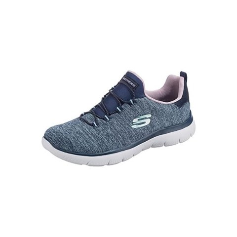 ModubaSkechers 여성용 Summits - Quick (7.5 Wide) 스니커즈