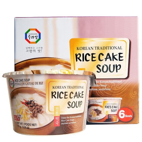 ModubaSurasang Tteokguk 수라상 떡국 6팩 세트