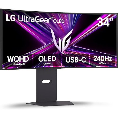 Moduba울트라기어 34인치 WQHD OLED 커브드 게이밍 모니터 240Hz