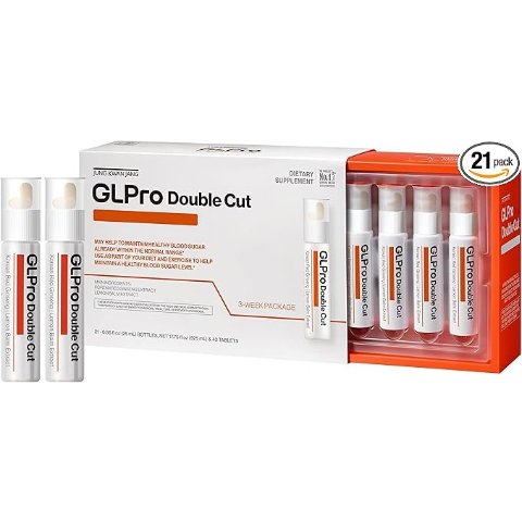 Moduba정관장 GLPro 더블컷 프리·포스트 워크아웃 부스터 21포입