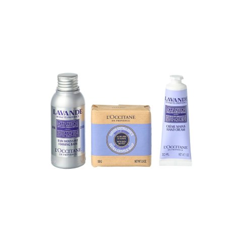 ModubaL’OCCITANE 유니섹스 라벤더 3종 세트