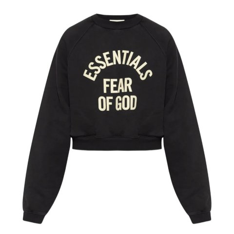 ModubaEssentials 로고 프린트 니트 스웨터