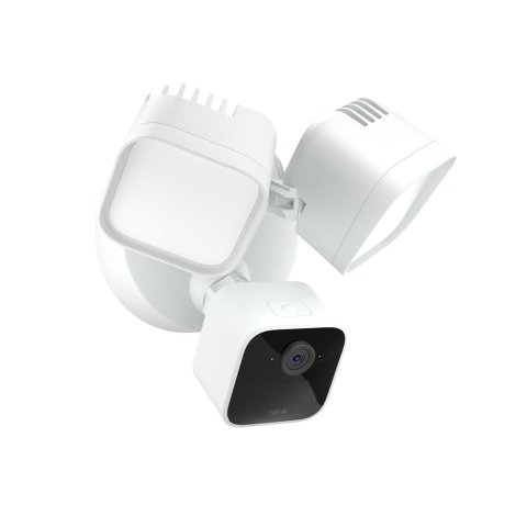 Moduba유선 플러드라이트 카메라 - 화이트