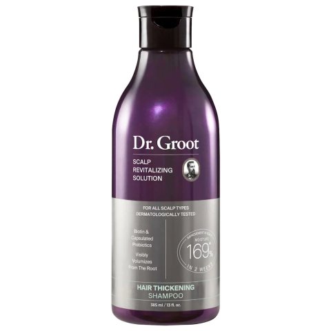 ModubaDr. Groot 헤어 볼륨 강화 샴푸 탈모 증상 완화용 385 ml