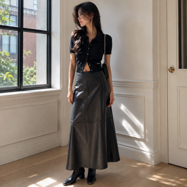 로고 니트 반팔 $219Alexander Wang 여름 패션 최대 60% 할인