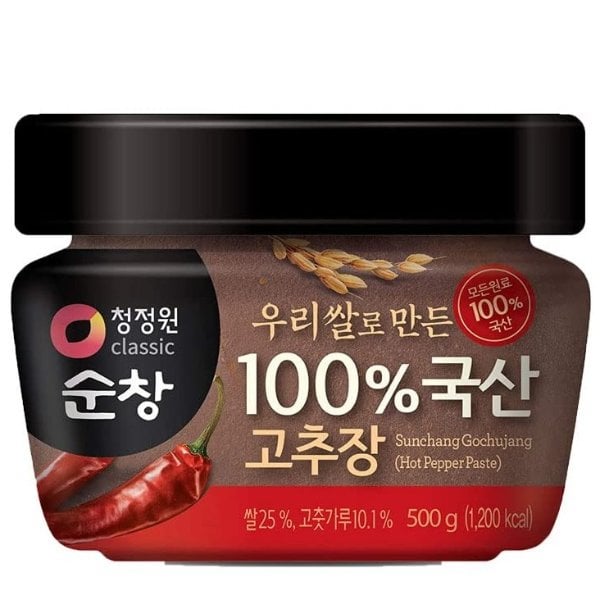Chung Jung One 청정원 순창 100% 국산 고추장 500g