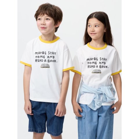 Moduba키즈 Jason Polan UT 그래픽 티셔츠