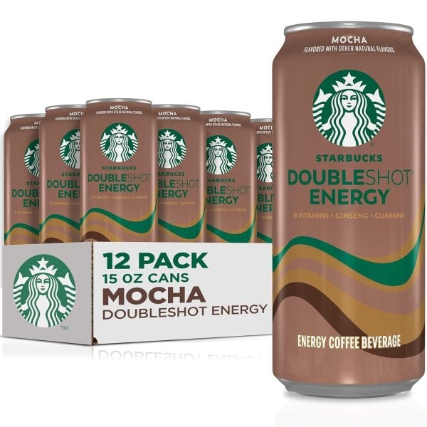 Starbucks 더블샷 에너지 모카 12캔