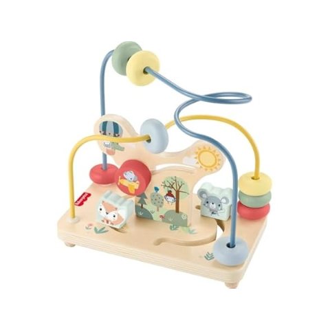 ModubaFisher-Price 원목 유아 비드 미로 장난감