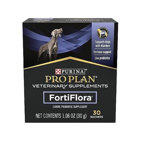 ModubaPurina Pro Plan 포티플로라 반려견 프로바이오틱스 30포입