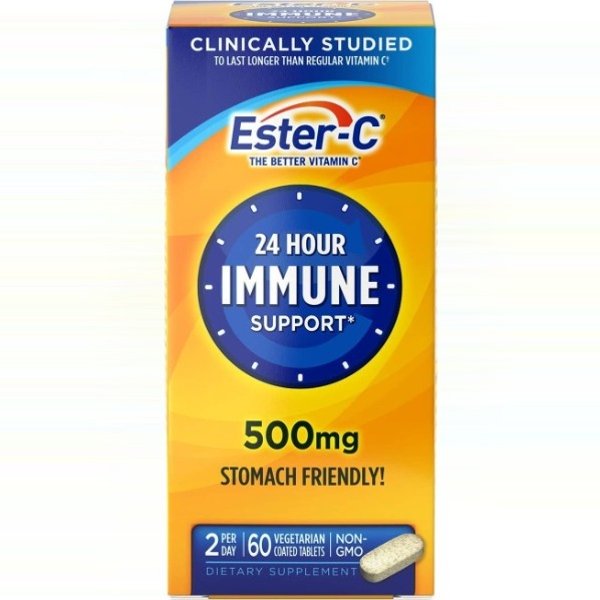Ester-C 비타민C 500mg 60정