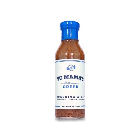 ModubaYo Mama s 지중해 드레싱 6팩