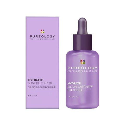 ModubaHydrate Glow Catcher 헤어 오일 건조모용 보습 & 윤기 케어
