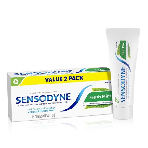 Moduba섭스크라이브 주문 시 40% 할인쿠폰Sensodyne 프레시 민트 시린이 치약 4oz 2개입