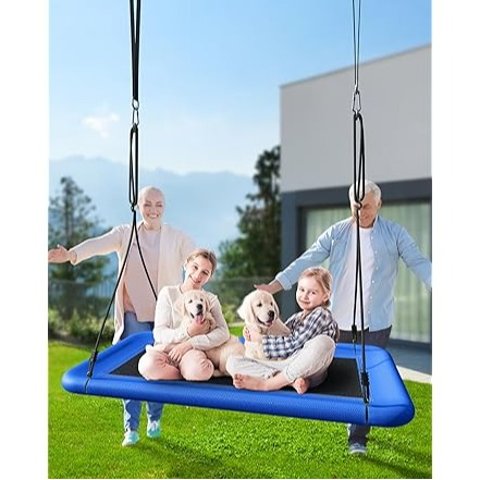 ModubaEveryfun Tree 방수 사각 플랫폼 그네
