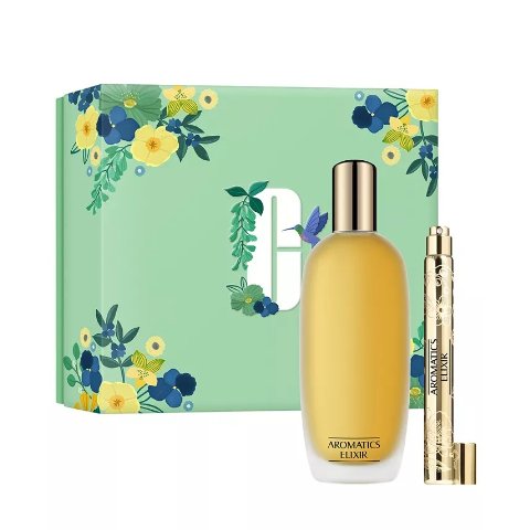 Moduba$153 상당 세트Clinique 아로마틱 애니웨어 향수 2종 세트
