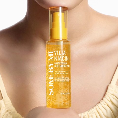 Moduba썸바이미 유자 나이아신 브라이트닝 바디 세럼 미스트 80ml