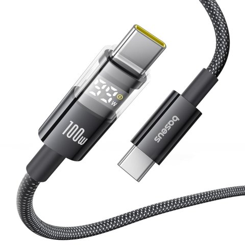 Baseus USB-C 고속 충전 케이블 100W 6.6ft