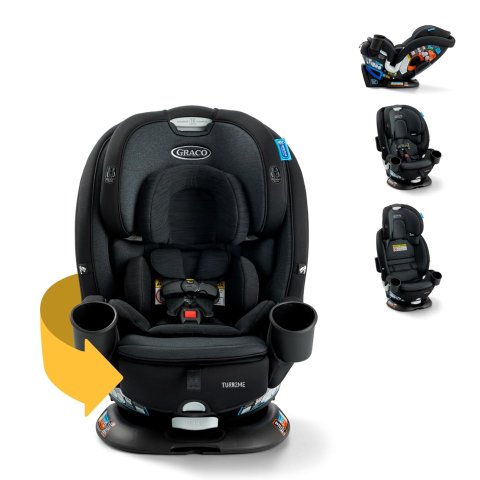 ModubaGraco 턴2미 3-in-1 회전형 컨버터블 카시트