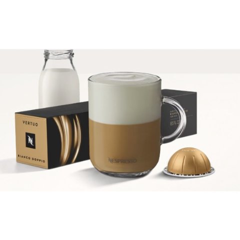 ModubaNespresso VertuoLine 비앙코 도피오 60캡슐