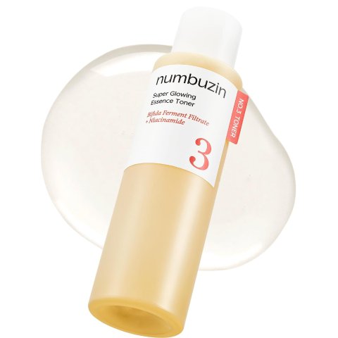 ModubaNo.3 슈퍼 글로잉 에센스 토너, 6.76 fl oz