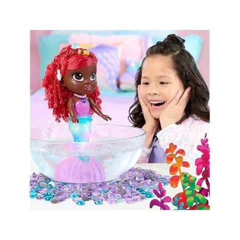 ModubaDisney Junior 아리엘 라이트 & 사운드 인형 11.5인치