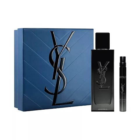 ModubaYves Saint Laurent 2피스 MYSLF 오드퍼퓸 아버지의 날 기프트 세트 풀사이즈 향수 포함