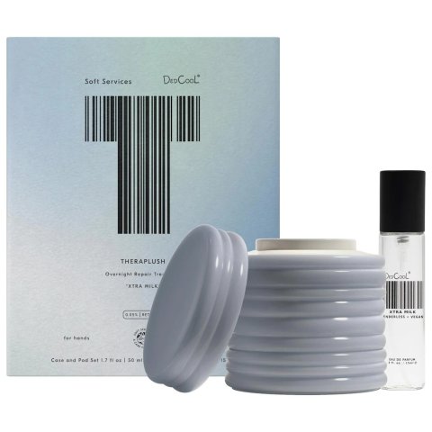 Moduba$92 상당 세트Soft Services x DedCool Theraplush Xtra Milk 핸드 크림 & 퍼퓸 세트
