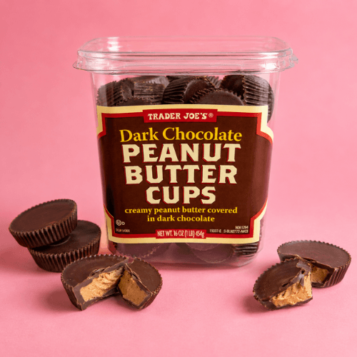 Trader Joe's Dark Chocolate Peanut Butter Cups