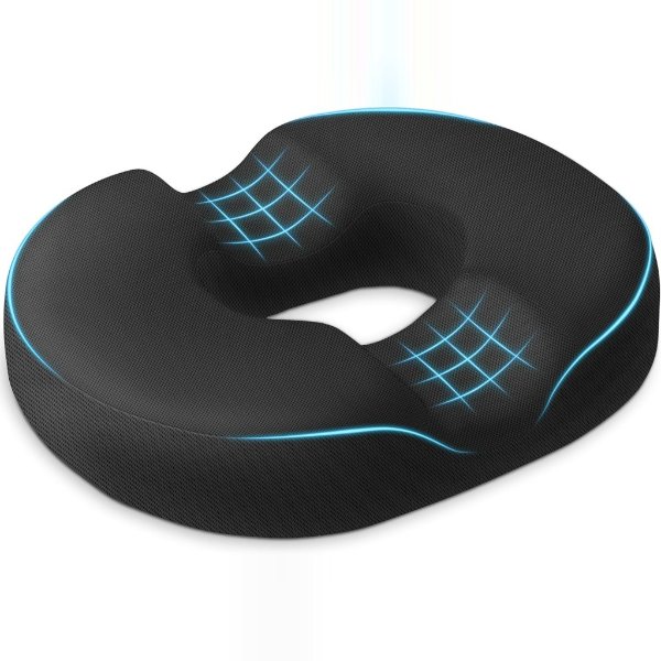 BlissTrends 도넛 메모리폼 방석