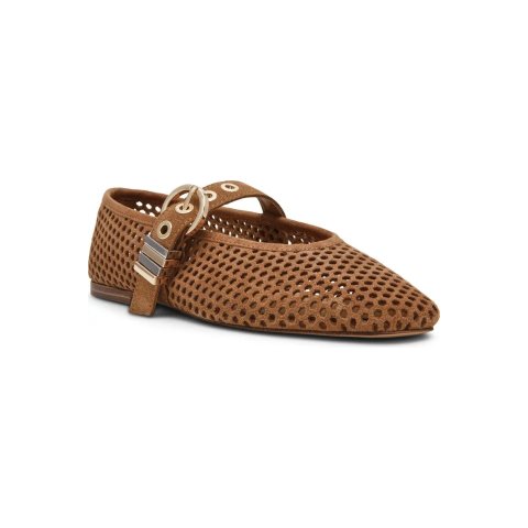 ModubaSteve Madden 렐라 퍼포레이티드 메리제인 플랫