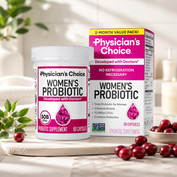 Physician s Choice 여성용 프로바이오틱스 60캡슐