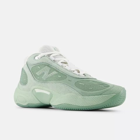 Moduba프레시 폼 BB V3 모자이크 그린/NB 화이트