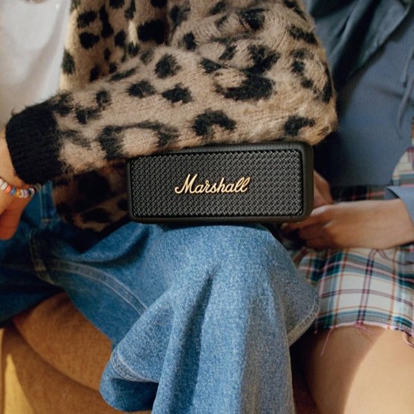최저가: Marshall 앰버튼 II 휴대용 블루투스 스피커