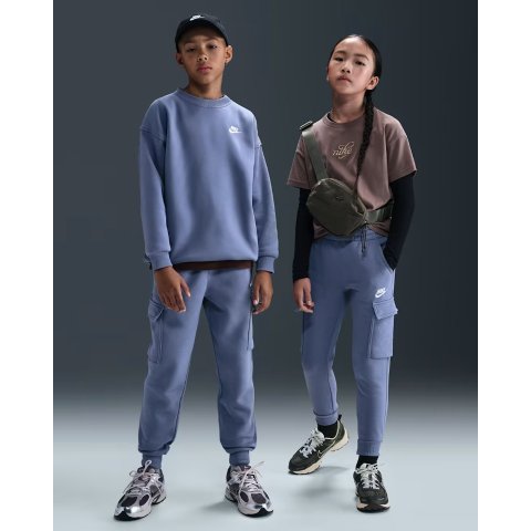 Moduba스포츠웨어 클럽 플리스 빅키즈 카고 팬츠