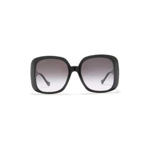 ModubaGucci 57mm 오버사이즈 스퀘어 선글라스