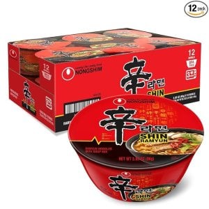 Moduba농심 신라면 12입 3.03oz