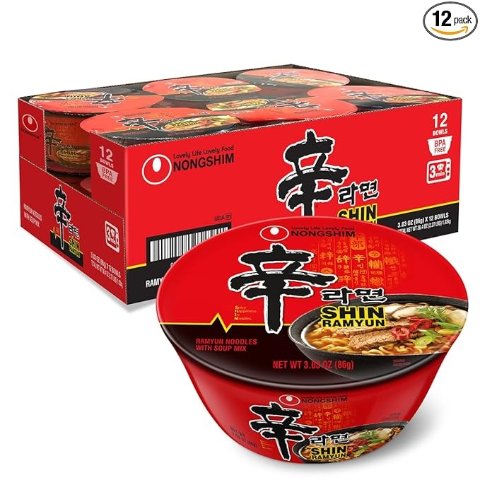 Moduba농심 신라면 12입 3.03oz