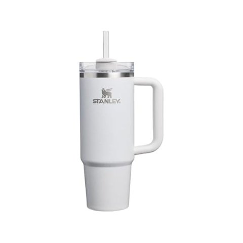 ModubaStanley 퀜처 H2.0 플로우스테이트 텀블러 30oz 프로스트 스프링클