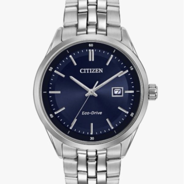 Citizen 클래식 애디슨 에코드라이브 시계