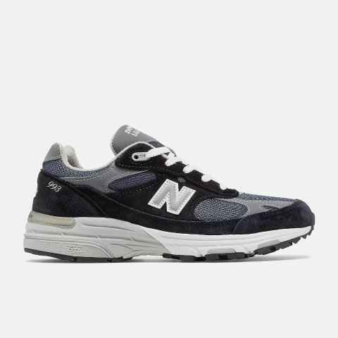 Moduba여성 Made in USA 993 네이비/그레이 006/화이트
