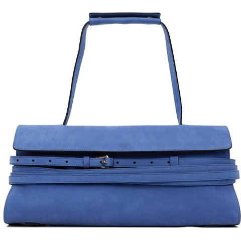 ModubaBlue  Tie Me  Shoulder Bag