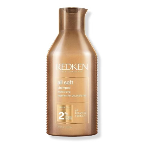 ModubaRedken All Soft 샴푸 10.1oz