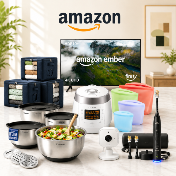 인기 전자기기·가전·홈 제품 한정 특가Amazon 오늘의 딜 최대 70% 할인 🔥