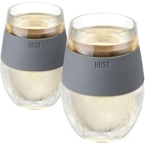 ModubaHost Wine 프리즈 컵 2개 세트