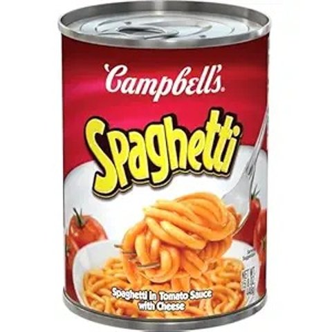 ModubaCampbell’s 스파게티 448g 캔