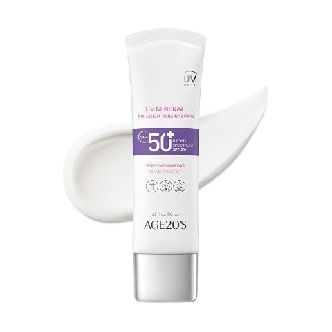 ModubaUV 미네랄 프라이밍 선스크린 SPF50+ 1.69fl.oz