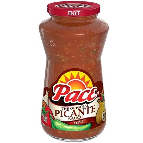 ModubaPace 핫 피칸테 소스 454g 병
